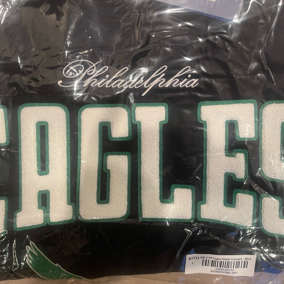 Philadelphia eagles Kith sweatshirt. Unopened from packaging - Picture 3 of 3
